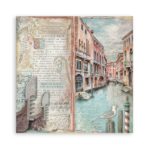 STAMPERIA VENICE BLOCK 30.5/30.5 CM -SBBXLB26 - Image 2