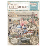 STAMPERIA VENICE EPHEMERA - DFLCT65