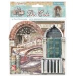 STAMPERIA VENICE DIE CUTS DFLDC117
