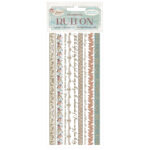 STAMPERIA VENICE RUB ON 10.16/21.6CM-DFLRB171