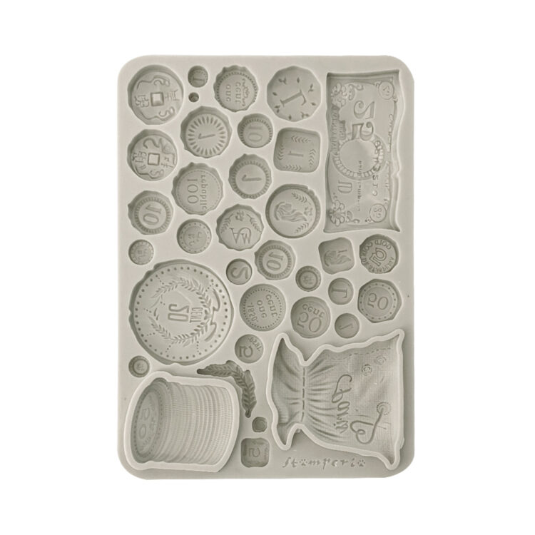 STAMPERIA VENICE SILICONE MOLD KACMA561 - Image 3