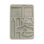 STAMPERIA VENICE SILICONE MOLD KACMA581 - Image 3