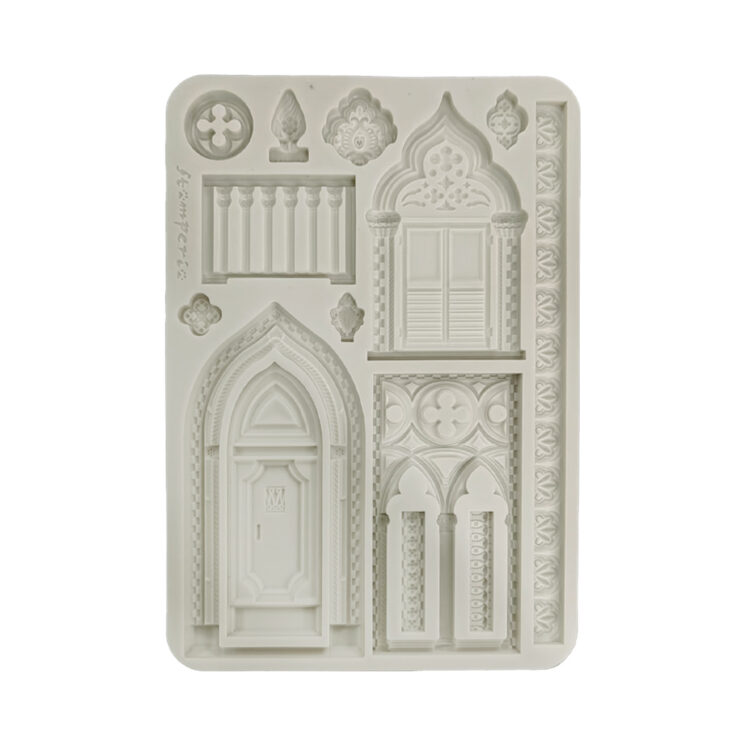 STAMPERIA VENICE SILICONE MOLD KACMA582 - Image 3