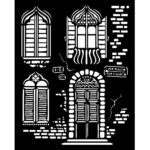 STAMPERIA VENICE PATTERN 20 X 25 CM - KSTD181