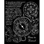 STAMPERIA VENICE PATTERN 20 X 25 CM - KSTD182
