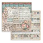 STAMPERIA VENICE CARDBOARD 30.5/30.5CM-SBB1076