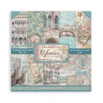 STAMPERIA VENICE PAPER BLOCK 30.5/30.5CM-SBBL172