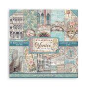 STAMPERIA VENICE PAPER BLOCK 30.5/30.5CM-SBBL172
