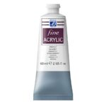 L&B ACRYLIC PAINT FINE 60 ML - GARNET 377