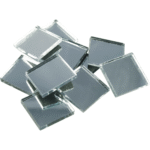 MOSAIKSTEIN MOSAIC 20/20MM 1KG. G502B - SILVER