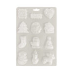 STAMPERIA CANDY CHRISTMAS SOFT MOULD A5 - K3PTA5675 - Image 2