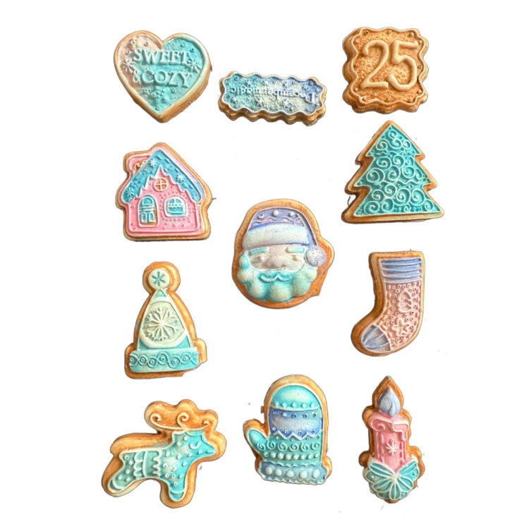 STAMPERIA CANDY CHRISTMAS SOFT MOULD A5 - K3PTA5675 - Image 4