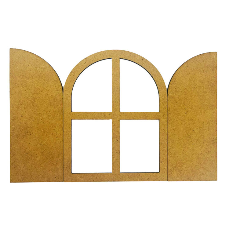 STAMPERIA GOLDEN HARMONY MDF ELEMENTS FRAME - KLSM25 - Image 2
