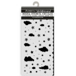 STAMPERIA CANDY CHRISTMAS PATTERN 12 X 25 CM - KSTDL124 - Image 2