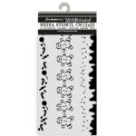 STAMPERIA CANDY CHRISTMAS PATTERN 12 X 25 CM - KSTDL125 - Image 2