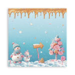 STAMPERIA CANDY CHRISTMAS BAR 20.3/20.3 CM - SBBSXB15 - Image 13