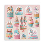 STAMPERIA CANDY CHRISTMAS BAR 20.3/20.3 CM - SBBSXB15 - Image 9