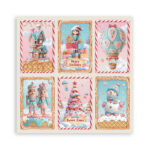 STAMPERIA CANDY CHRISTMAS BAR 20.3/20.3 CM - SBBSXB15 - Image 7