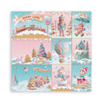 STAMPERIA CANDY CHRISTMAS BAR 20.3/20.3 CM - SBBSXB15 - Image 5