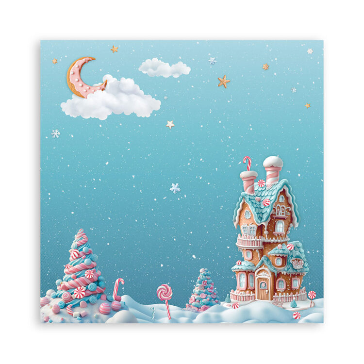 STAMPERIA CANDY CHRISTMAS BAR 20.3/20.3 CM - SBBSXB15 - Image 17