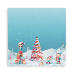 STAMPERIA CANDY CHRISTMAS BAR 20.3/20.3 CM - SBBSXB15 - Image 15