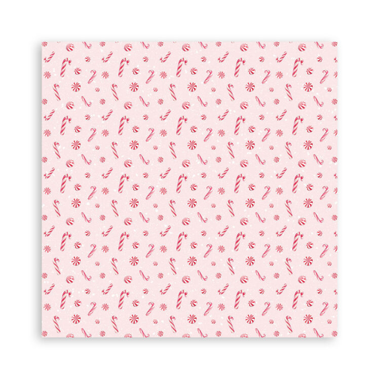 STAMPERIA CANDY CHRISTMAS BAR 30.5/30.5 CM - SBBXLB27 - Image 14