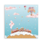 STAMPERIA CANDY CHRISTMAS BAR 30.5/30.5 CM - SBBXLB27 - Image 11