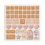 STAMPERIA CANDY CHRISTMAS BAR 30.5/30.5 CM - SBBXLB27 - Image 3