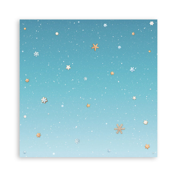 STAMPERIA CANDY CHRISTMAS BAR 30.5/30.5 CM - SBBXLB27 - Image 16