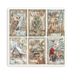 STAMPERIA THE OWL'S HOUSE BLOCK 30.5/30.5 CM - SBBXLB28 - Image 9