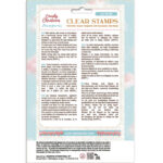 STAMPERIA CANDY CHRISTMAS SILICONE PRINTING 14/18CM - WTK223 - Image 2