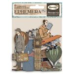 STAMPERIA AROUND THE WORLD EPHEMERA - DFLCT21
