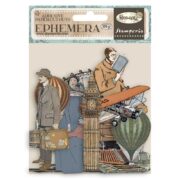 STAMPERIA AROUND THE WORLD EPHEMERA - DFLCT21