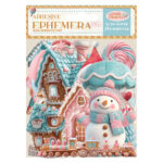STAMPERIA THE OWL'S HOUSE EPHEMERA - DFLCT66