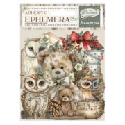 STAMPERIA THE OWL'S HOUSE EPHEMERA - DFLCT67