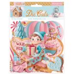 STAMPERIA CANDY CHRISTMAS DIE CUTS DFLDC118