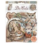 STAMPERIA THE OWL'S HOUSE DIE CUTS DFLDC119