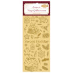 STAMPERIA GOLD TRANSFER FILM 10.16X21.6 CM - DFLRGT04