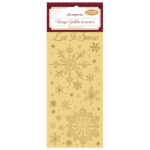 STAMPERIA GOLD TRANSFER FILM 10.16X21.6 CM - DFLRGT05