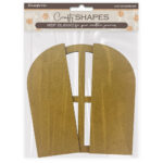 STAMPERIA GOLDEN HARMONY MDF ELEMENTS FRAME - KLSM25