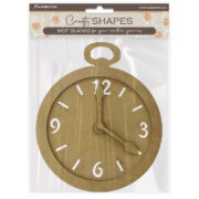 STAMPERIA MASTER OF MAGIC MDF CLOCK ELEMENTS - KLSM38