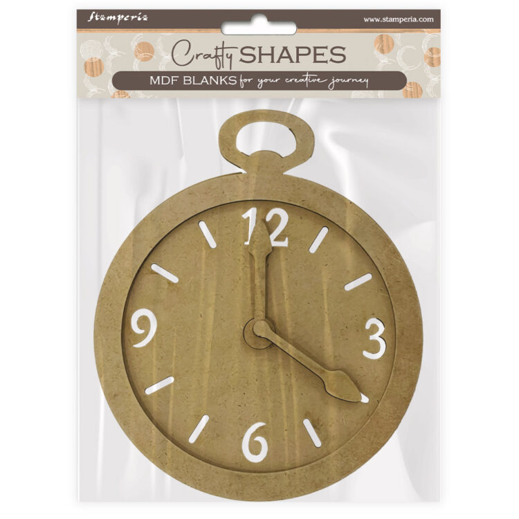 STAMPERIA MASTER OF MAGIC MDF CLOCK ELEMENTS - KLSM38 - Image 1