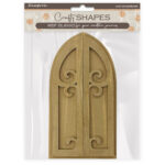 STAMPERIA MASTER OF MAGIC MDF WINDOW ELEMENTS - KLSM39