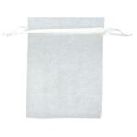 STAMPERIA ORGANZA BAGS 8/10 CM. 6 PCS - KN009AP