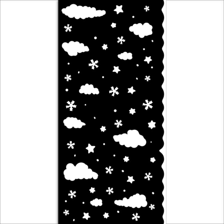 full_KSTDL124_1 STAMPERIA CANDY CHRISTMAS PATTERN 12 X 25 CM - KSTDL124 - Image 1