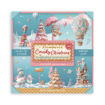 STAMPERIA CANDY CHRISTMAS BAR 30.5/30.5 CM - SBBXLB27 - Image 23