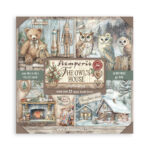 STAMPERIA THE OWL'S HOUSE BLOCK 30.5/30.5 CM - SBBXLB28