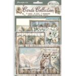STAMPERIA THE OWL'S HOUSE CARDS COLLECTION - SBCARD31