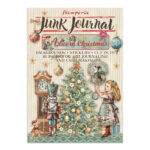 STAMPERIA ALICE IN CHRISTMAS JUNK JOURNAL - SBJK03