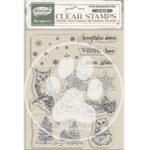 STAMPERIA THE OWL'S HOUSE SILICONE SEAL 14/18CM - WTK224